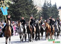 Духовой оркестр Правительства Тувы участвует в международном фестивале "Фанфары первого салюта"