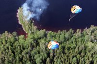 Парашютисты из Тувы помогут в ликвидации пожаров в Коми