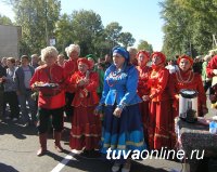 В Туве «Центр русской культуры» отпраздновал новоселье