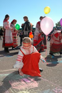 Столица Тувы отметила День Города