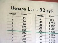 Пятидесятирублевым бензином в Туве заинтересовалась местная прокуратура