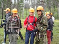 Бай-Тайгинцы оказались самыми активными на молодежном форуме в Туве