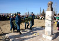 Кунгуртугцы увековечили память легендарного земляка-гвардейца