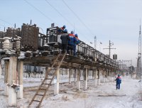 Энергетики добавили надежности в электроснабжении столицы Тувы