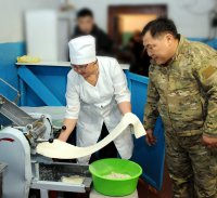 Домашнюю лапшу «Сделано в Моген-Бурене» выпускают в самом отдаленном селе Тувы