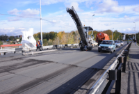 В столице Тувы завершается ремонт коммунального моста, пострадавшего от подземных толчков