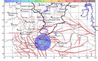 В Туве зарегистрировано 146 афтершоковое сейсмособытие