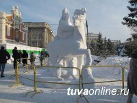 «ХОЗЯЙКА ТАЙГИ» ИЗ ТУВЫ ЗАИНТРИГОВАЛА НОВОСИБИРЦЕВ