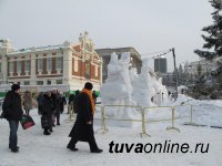 «ХОЗЯЙКА ТАЙГИ» ИЗ ТУВЫ ЗАИНТРИГОВАЛА НОВОСИБИРЦЕВ