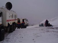 В горном районе Тувы, где ведутся поиски школьников, введен режим ЧС