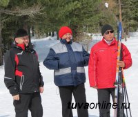 Сборная "Тываэнерго" выиграла спартакиаду предприятий ТЭК Тувы