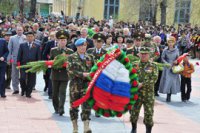 В Туве состоится возложение венков к Мемориалу павших воинов