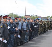 В Туве завершены учения правоохранительных органов