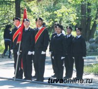 В Туве стартовала военно-спортивная игра "Победа"