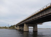 Тува. Уровень воды в Енисее падает