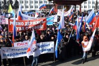 Тува, чьи солдаты в 1944 году освобождали города и села Украины, выступила против фашизма