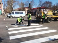 В Кызыле будут установлено почти 5 км дорожных ограждений вдоль оживленных трасс