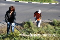 Сегодня в Кызыле начинается месячник по благоустройству