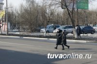 В Туве за девять месяцев произошло 67 дорожно-транспортных происшествий по вине пешеходов