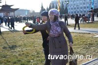 В Туве в День народного единства проведены состязания в национальных играх и забавах