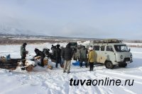 В Туве в поисках вертолета всего обследовано 57917 кв.км