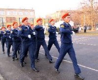 Кадеты Кызыла отличились на играх в Москве