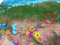 Землетрясение магнитудой 3,1 произошло в Туве