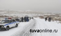 В Туве в результате столкновения пострадали четыре человека