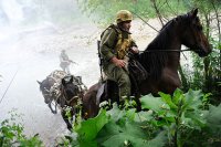 Горные стрелки ЦВО пересядут на тувинских лошадей