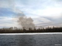 В Туве за сутки возник один пожар, один ликвидирован, один локализован