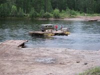 Миндортрансу Тувы поручено принять все необходимые меры к безаварийной работе паромных переправ