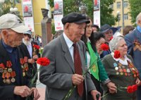 В Туве почтили память погибших в Великой Отечественной войне