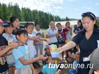 Полицейские Тувы в детских лагерях отдыха проводят разъяснительную работу