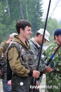 В Чеди-Хольском районе Тувы прошел очередной республиканский конкурс рыбаков