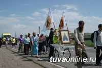 Госавтоинспекция Тувы: в связи с проведением Крестного хода 24 июля в Кызыле будет введено ограничение движения