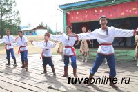 Фестиваль «Если дружба велика, будет Родина крепка!» в детском лагере Ак-Довурака