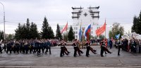 В Туве состоялась закладка камня на месте возведения памятника тувинским добровольцам, сражавшимся с фашистами