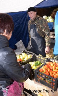 Выставка «Золотая осень» в Кызыле: очередь за мясом сарлыков и тере-хольской щукой