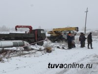 В Ак-Довураке, Шагонаре, Чаа-Холе, Хову-Аксы прошли учения на объектах ТЭК и ЖКХ