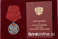 Президент России Владимир Путин вручил государственную награду Главе Тувы Шолбану Кара-оолу