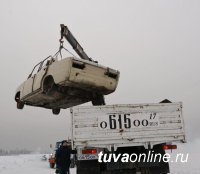 В Туве проводились учения по ликвидации последствий ДТП на федеральной трассе