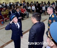 Президентское кадетское училище может стать базой обучающих семинаров для школьников и учителей - Глава Тувы