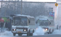 Городская власть обязана улучшить качество работы общественного транспорта – Глава Тувы