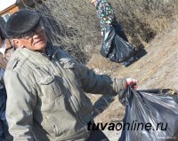 1 марта в Кызыле стартует акция "Чистый город"