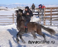 В селе Сесерлиг (Тува) прошел Праздник Аркана