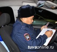 В Туве в январе 642 нарушителя ПДД не оплатили штрафы вовремя