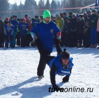 Команда Тувинской горнорудной компании победила на Спартакиаде работников ТЭК