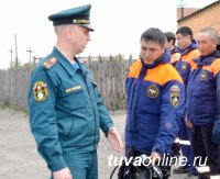 В Туве проведена проверка готовности водолазных служб к действиям по предназначению в летний период