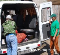 В Кызыле начинается раздача семенного картофеля многодетным и малоимущим семьям