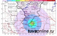 В Улуг-Хемском районе Тувы зафиксирован подземный толчок магнитудой 4,4. Все социально значимые объекты района обследованы после землетрясения